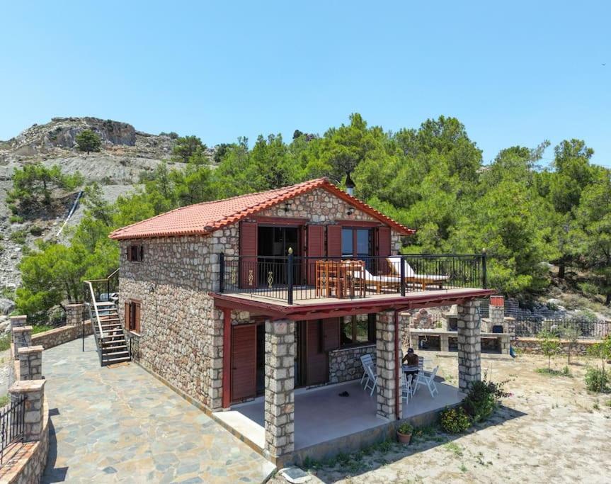 Vila Petronas Land House 2 Archangelos  Exteriér fotografie